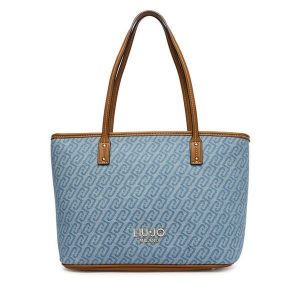 Torebka Liu Jo. Niebieskie torebki klasyczne Liu Jo, bez wzorów, bez dodatków. Za 519,99 zł.