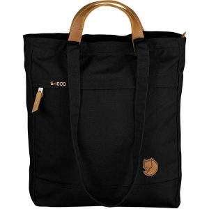Plecak miejski Fjallraven Totepack No. 1 - black. Czarne plecaki Fjällräven. Za 574,35 zł.