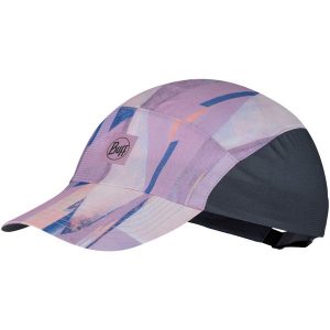 Czapka z daszkiem BUFF SPEED CAP SHANE LILAC. Fioletowe czapki Buff, bez wzorów, sportowe. W wyprzedaży za 90,94 zł.