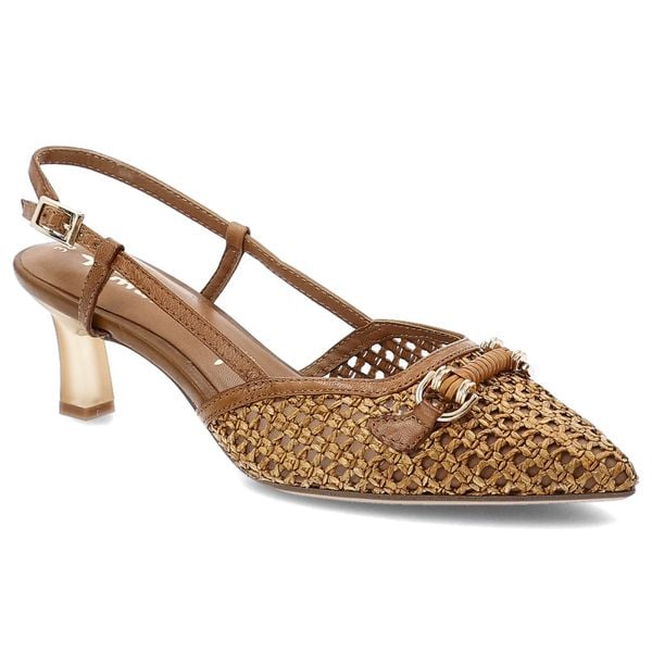 Brązowe Sandały Tamaris Eleganckie Obuwie Damskie. Brązowe sandały Tamaris, bez wzorów, ze skóry, bez obcasa, na obcasie, bez zapięcia. Za 319,00 zł.