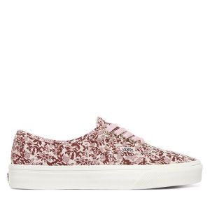 Tenisówki Vans. Czerwone trampki Vans, bez wzorów, bez zapięcia. Za 369,99 zł.