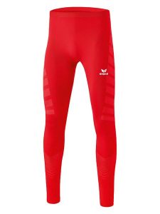 Erima Legginsy sportowe "Elemental" w kolorze czerwonym rozmiar: L. Czerwone legginsy Erima, l, bez wzorów, z materiału, outdoorowe. Za 91,95 zł.