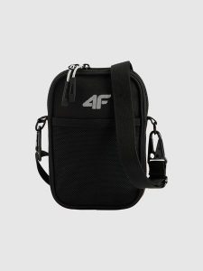 4F Saszetka - czarna Uniwersalny. Czarne nerki i saszetki 4f, bez wzorów, z materiału. Za 69,99 zł.