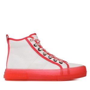Trampki MICHAEL Michael Kors. Białe trampki MICHAEL Michael Kors, bez wzorów, bez zapięcia. Za 519,99 zł.