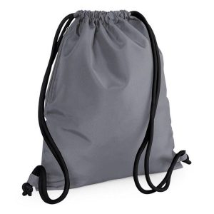 Torba sportowa Bag Base Icon. Czarne torby podróżne i sportowe BAGBASE, bez wzorów, z materiału, na ramię. Za 52,70 zł.