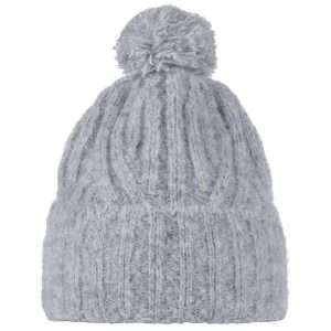 Czapka zimowa Buff Nerla - grey. Szare czapki Buff, bez wzorów, sportowe. Za 146,99 zł.