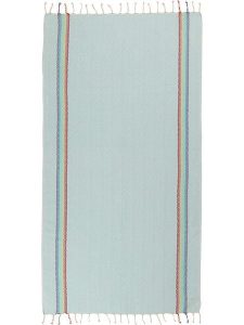 Samimi Chusta hammam w kolorze miętowym ze wzorem - 180 x 100 cm rozmiar: onesize. Zielone apaszki i chusty Samimi, bez wzorów, z bawełny. Za 69,99 zł.