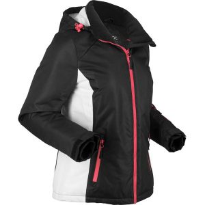 Kurtka funkcyjna outdoorowa bonprix czarno-biały. Kurtki marki bonprix. Za 109,99 zł.