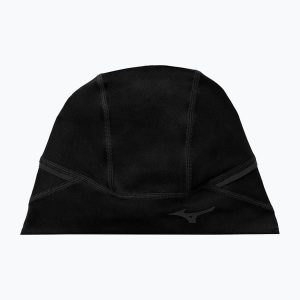 Czapka do biegania Mizuno BT Beanie. Czarne czapki Mizuno, bez wzorów, sportowe. Za 119,99 zł.