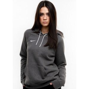 Bluza fitness damska Nike WMNS Park 20 Fleece. Białe bluzy Nike, m, bez wzorów, z bawełny, bez kaptura. W wyprzedaży za 204,55 zł.