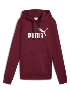 Puma Bluza w kolorze czerwonym rozmiar: S. Czerwone bluzy Puma, s, bez wzorów, z kapturem. Za 95,46 zł.
