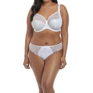 Figi damskie Elomi Morgan. Białe figi ELOMI, bez wzorów. Za 192,00 zł.