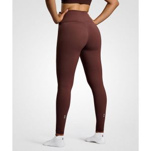 Legginsy do tenisa/padel damskie Smart z kieszenią na piłki. Niebieskie legginsy NORDICDOTS, bez wzorów, z elastanu. Za 365,00 zł.