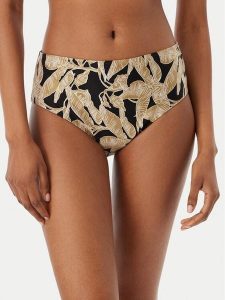 Selmark Dół od bikini BO303 Czarny. Czarne bikini Selmark, bez wzorów, z syntetyku. Za 239,99 zł.