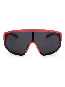Polaroid Okulary przeciwsłoneczne unisex w kolorze czerwono-czarnym rozmiar: onesize. Czarne okulary przeciwsłoneczne Polaroid. Za 174,95 zł.
