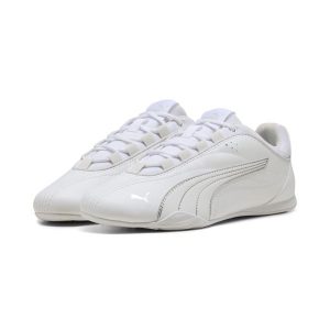 Damskie sneakersy Catch Soleil PUMA. Białe buty sportowe Puma, bez wzorów, bez zapięcia. Za 269,00 zł.