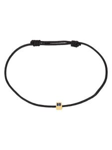 OR Carats Bransoletka z szafirem rozmiar: onesize. Czarne bransoletki OR Carats, z szafirem, złote. Za 391,99 zł.