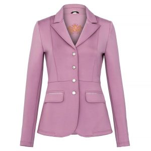 Frak jeździecki damski marynarka konkursowa EQUESTRIAN QUEEN Lucia 25AW. Czerwone marynarki i żakiety EQUESTRIAN QUEEN, z aplikacjami, eleganckie. Za 471,99 zł.