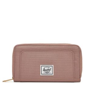 Portfel Herschel. Czerwone portfele Herschel, bez wzorów. Za 149,99 zł.