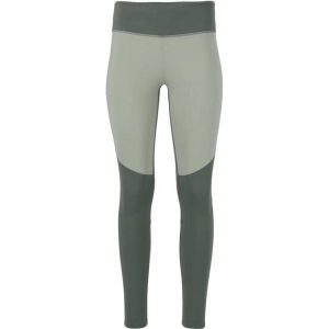 Damskie legginsy Endurance Flolia. Zielone legginsy ENDURANCE, bez wzorów. Za 269,00 zł.