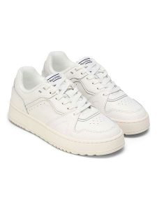 Marc O´Polo Skórzane sneakersy w kolorze białym rozmiar: 40. Białe trampki bez wzorów, bez zapięcia. Za 308,18 zł.