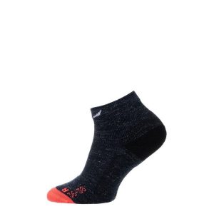 Skarpety trekkingowe damskie Wildfire Am Hemp Qrt Women. Niebieskie skarpetki Salewa, bez wzorów, z wełny. Za 26,00 zł.