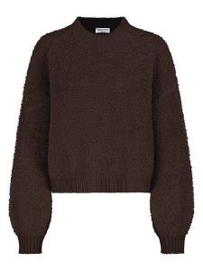 Sublevel Sweter w kolorze brązowym rozmiar: L. Brązowe swetry oversize Sublevel, l, bez wzorów, bez ramiączek. Za 129,95 zł.