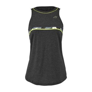 Koszulka tenisowa damska Babolat Aero Cotton Tank. Czarne bluzki BABOLAT, xs, bez wzorów, bez kołnierzyka, bez ramiączek. Za 57,99 zł.