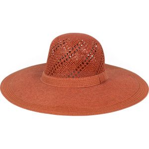 Kapelusz damski Natural beauty pomarańczowy. Kapelusze marki Art of Polo. Za 36,52 zł.