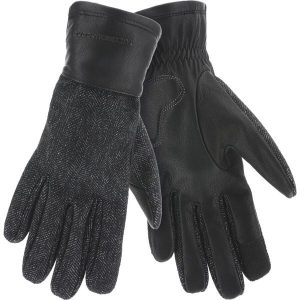 Damskie rękawiczki kolarskie Tucano Urbano Cabrio. Czarne rękawiczki TUCANO URBANO, bez wzorów. Za 180,40 zł.
