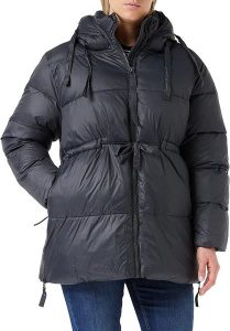 DAMSKA KURTKA ZIMOWA PIKOWANA MUSTANG Heidi Mid Puffer Ebony 1012753 4086. Kurtki Mustang, na zimę, l, bez wzorów, bez kaptura. Za 339,99 zł.