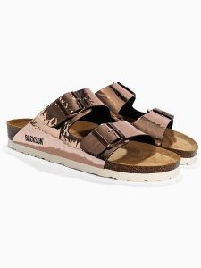 BACKSUN Klapki "Bali" w kolorze jasnoróżowym rozmiar: 41. Różowe klapki Backsun, bez wzorów, z materiału, z otwartym noskiem, bez obcasa. Za 129,95 zł.