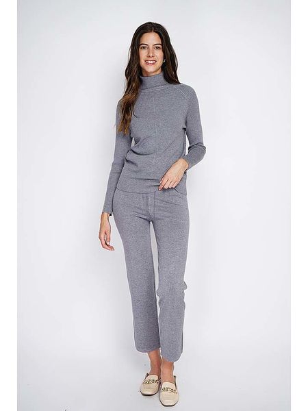 William de Faye 2-częściowy zestaw w kolorze szarym rozmiar: 34. Szare golfy William de Faye, bez wzorów, z kaszmiru. Za 173,99 zł.