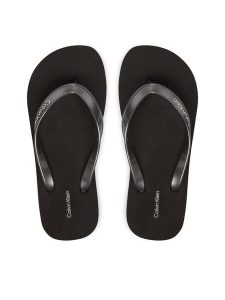 Calvin Klein Japonki Arwa HW0HW02956 Czarny. Czarne klapki Calvin Klein, bez wzorów, z syntetyku, bez obcasa. Za 149,99 zł.