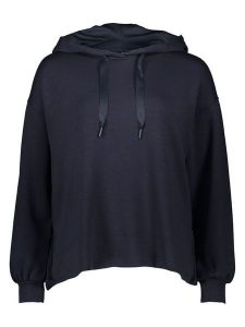 Vero Moda Bluza w kolorze granatowym rozmiar: XL. Niebieskie bluzy Vero Moda, xl, bez wzorów, bez kaptura. Za 78,66 zł.