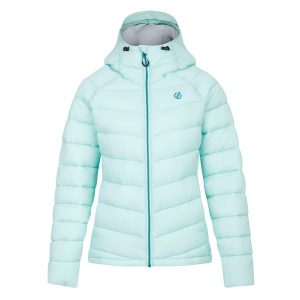 Kurtka Damska Torrek Baffled Padded Jacket. Zielone kurtki Dare 2b, xs, bez wzorów, z puchu, bez kaptura. Za 177,99 zł.