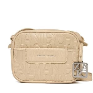 Torebka Armani Exchange. Listonoszki Armani Exchange, bez wzorów, bez dodatków. Za 309,99 zł.