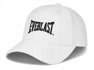 CZAPKA Z DASZKIEM EVERLAST bejsbolówka bawełna sportowa. Zielone czapki EVERLAST, bez wzorów, z bawełny, sportowe. Za 59,00 zł.