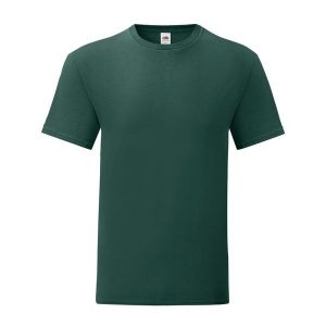 Kultowa Koszulka Unisex Dla Dorosłych. Czerwone bluzki FRUIT OF THE LOOM, s, bez wzorów, sportowe, bez kołnierzyka, bez ramiączek. Za 33,99 zł.