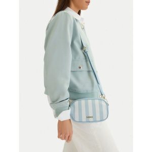 Torebka MEXX. Niebieskie listonoszki Mexx, bez wzorów, bez dodatków. Za 119,99 zł.