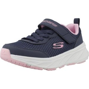Buty SKECHERS EDGERIDE SMOOTH JOURNEY Niebieski. Niebieskie buty trekkingowe Skechers, z syntetyku, bez zapięcia. Za 197,99 zł.