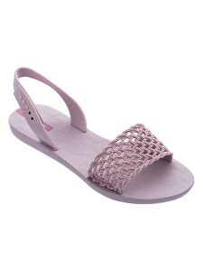 Ipanema Sandały "Breezy Sandal" w kolorze fioletowym rozmiar: 40. Różowe sandały Ipanema, bez wzorów, z otwartym noskiem, bez obcasa, bez zapięcia. Za 30,63 zł.