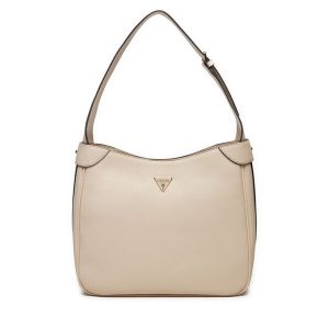 Torebka Guess. Brązowe torebki klasyczne Guess, z aplikacjami, bez dodatków. Za 379,99 zł.