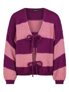 Sublevel Kardigan w kolorze fioletowo-różowym rozmiar: S/M. Różowe kardigany Sublevel. Za 108,99 zł.