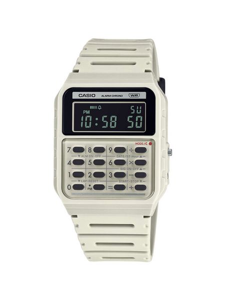 Casio Zegarek Vintage CA-53WB-8BEF Écru. Cyfrowe zegarki Casio. Za 219,99 zł.