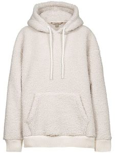 Herrlicher Bluza "Chirsty" w kolorze kremowym rozmiar: XL. Brązowe bluzy Herrlicher, xl, bez wzorów, z kapturem. Za 244,95 zł.