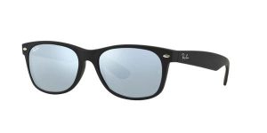 Okulary przeciwsłoneczne Ray-Ban New Wayfarer. Czarne okulary przeciwsłoneczne Ray-Ban. Za 659,99 zł.