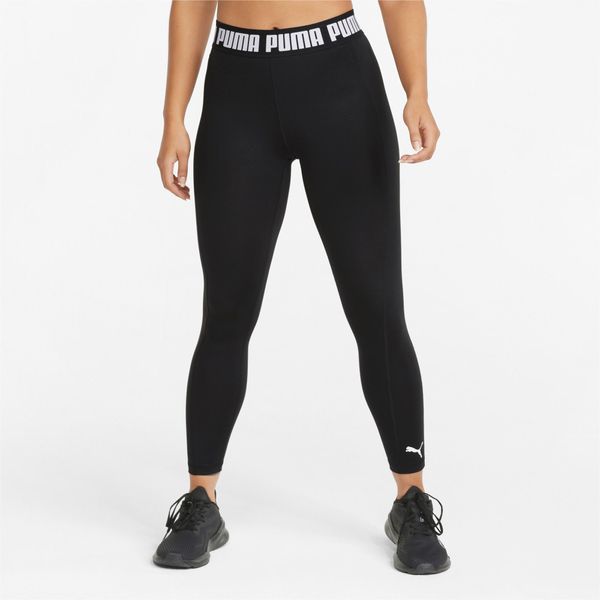 Legginsy treningowe damskie PUMA Train Strong HW Tight. Czarne legginsy Puma, bez wzorów. W wyprzedaży za 197,35 zł.