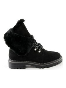 Sixth Sens Botki w kolorze czarnym rozmiar: 40. Czarne botki Sixth Sens, bez wzorów, z materiału, bez obcasa, bez zapięcia. Za 90,29 zł.