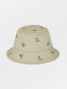 Becksöndergaard Kapelusz w kolorze beżowym rozmiar: XS/S. Brązowe kapelusze Becksöndergaard, bez wzorów, z bawełny. Za 69,99 zł.